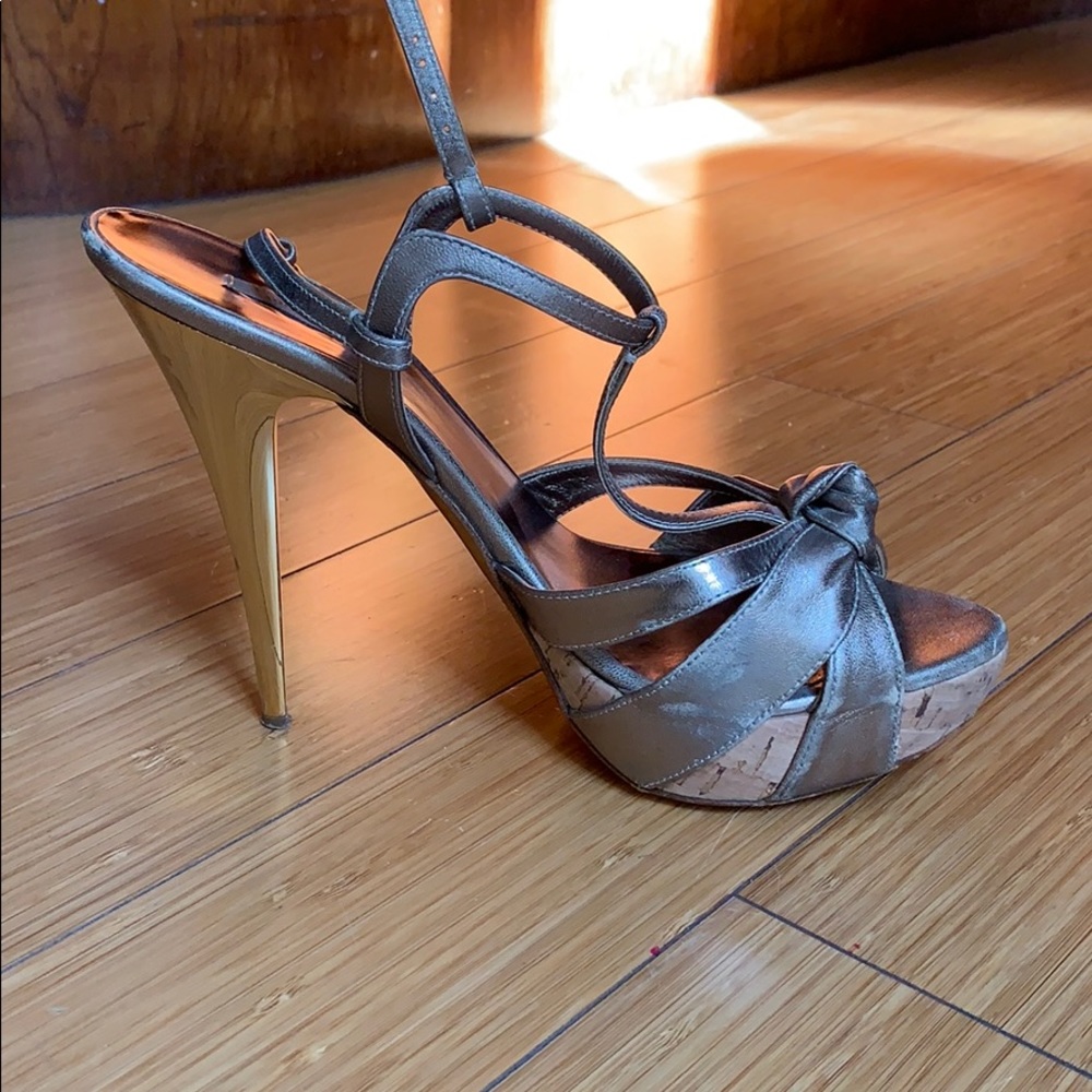 Stylish And Fun Miu Miu Heels W A Platform - image 2